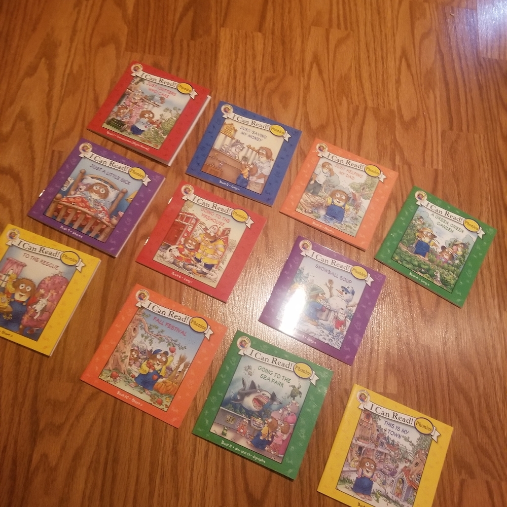 Little Critters book lot